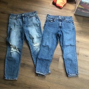 Old navy o.g straight jeans bundle